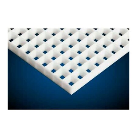 American Louver/Plasticade American Louver Acrylic Eggcrate Core Panel, White, 24" x 48", 15 Pack 14-2448-15PK